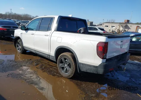 2023 Honda Ridgeline Black Edition из США, поврежденный, VIN 5FPYK3F80PB055207